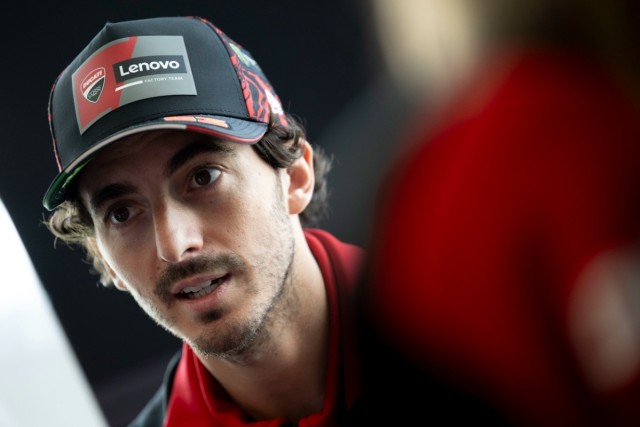  és  - A Ducati csapatmenedzsere reagált Bagnaia nehézségeire