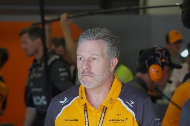  és  - Brown: A McLaren nem foglalkozik a külső zajokkal a bajnoki harcban