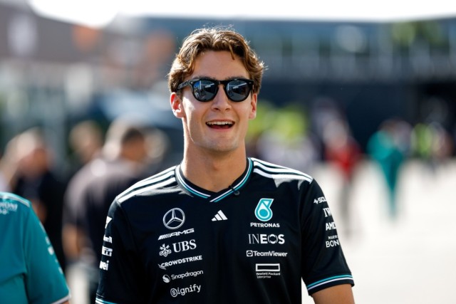 és - Russell optimista a sprint időmérő után