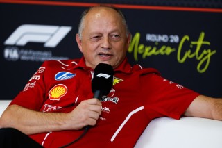 Ferrari - Vasseur: ez lehet számunkra a legnagyobb kihívás Vegasban