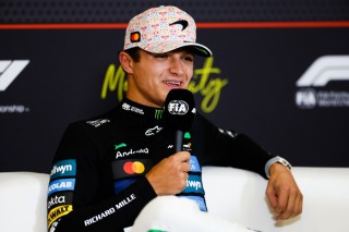 McLaren - Egy másik versenyzőnek öltözött be Lando Norris Halloweenre! (képek)
