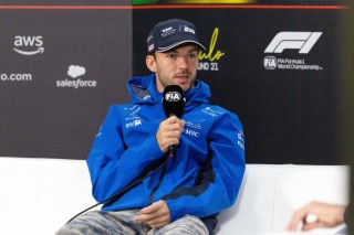 Alpine - Gasly biztató tempót mutatott a Las Vegas-i szabadedzéseken