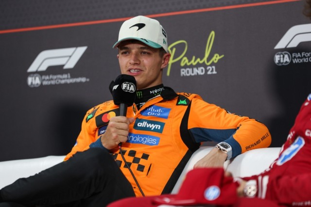  és  - Norris pesszimista a Las Vegas-i hétvége előtt: "Tavaly ez volt a legrosszabb versenyünk"