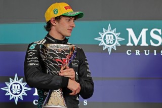 Mercedes - Antonelli bizakodó a Las Vegas-i esélyekkel kapcsolatban