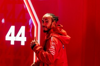 Ferrari - Hamilton is elégedett a Ferrari tempójával Las Vegasban