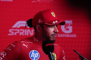 Ferrari - Hamilton: „Gasly odajött hozzám a sprint után, és csak annyit mondott, borzalmasan néz ki az autóm”
