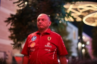 Ferrari - Vasseur ezúttal a guminyomásban látta a hibát