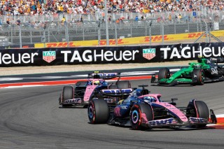 Alpine - A Williams mellett két másik csapat is átalakított festéssel készül Las Vegasra