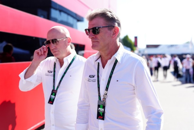 Nagyon kitolt a Cadillac az egyik jelenlegi F1-es csapattal