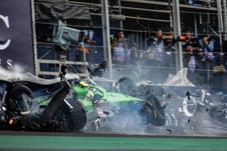 Sauber - Megszólalt Bortoleto, miután 57G-s becsapódást szenvedett a brazil sprintfutamon