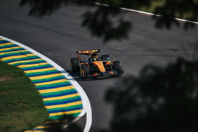 A 2025-ös F1-es Brazil Nagydíj sprintkvalifikációjának végeredménye: Norris-pole, Antonelli a második!