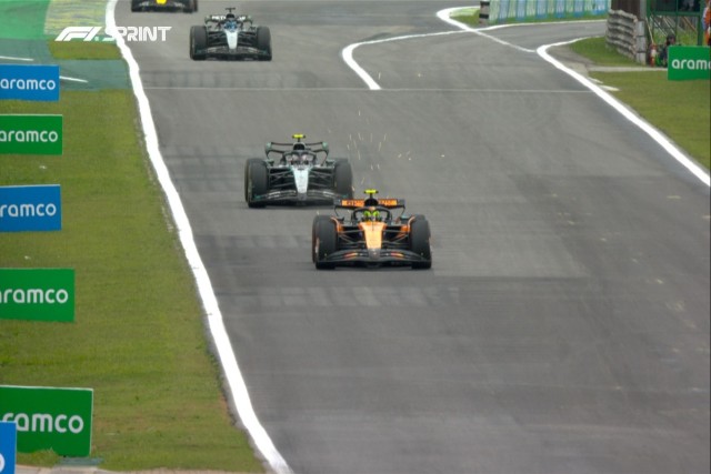 A 2025-ös F1-es Brazil Nagydíj sprintfutamának végeredménye: Norris-győzelem, Piastri kiesett!