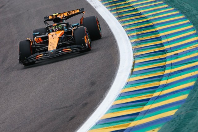 A 2025-ös F1-es Brazil Nagydíj futamának végeredménye: Norris-dominancia, Verstappen mi a fenét művelt?