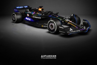 Williams - Különleges festéssel a Williams Las Vegasban