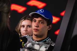 Mercedes - Antonelli: Jó ez az ötödik hely, de lehetett volna sokkal jobb is