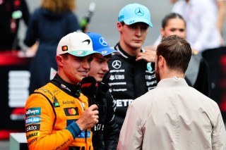 McLaren - Hiába a dupla pole és sprintgyőzelem, Norrist nem hagyja nyugodni a Mercedes tempója