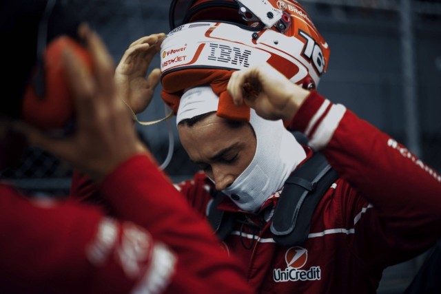  és  - Charles Leclerc meglepő nyilatkozatot adott az Antonelli-Piastri incidens kapcsán