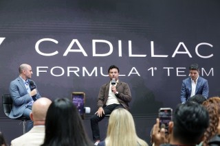 Ferrari - Sergio Perez először vitte pályára a szokatlan megjelenésű F1-es Ferrarit Imolában (fotó)