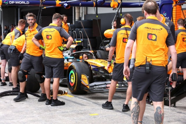 A 2025-ös F1-es Brazil Nagydíj első szabadedzésének végeredménye: McLaren 1-2, Hülkenberg a harmadik!