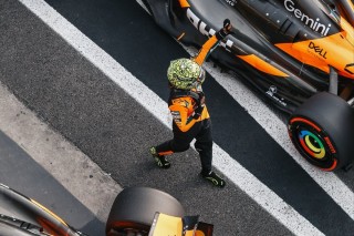 McLaren - Íme, a 2025-ös Brazil Nagydíj sprintfutamának hivatalos rajtrácsa!