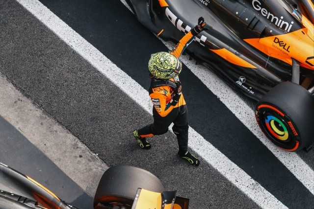 - Íme, a 2025-ös Brazil Nagydíj sprintfutamának hivatalos rajtrácsa!