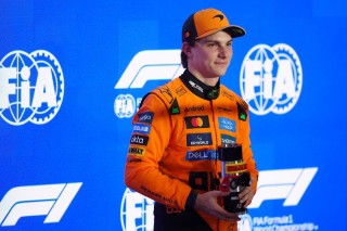 McLaren - Piastri örül a sprintpole-nak: ez végre egy jó nap volt, amit mostanság ritkán mondhattam el