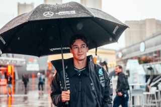 Mercedes - Button ilyet még nem látott Russelltől a bajnoki csata közben