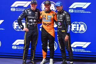 Williams - Sainz hátradőlve nézné, mihez kezd egymással Norris és Verstappen