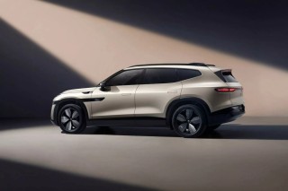 Egy világító farkas is helyet kapott az első német-kínai Volkswagen SUV-n