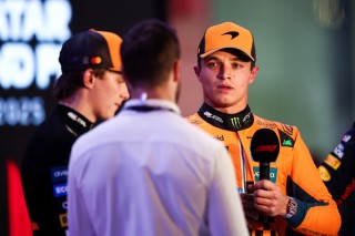 McLaren - Kínos hiba az F1 hivatalos oldalán - Norris már idő előtt vb-címet kapott