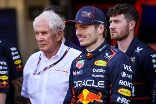 Red Bull Racing - Verstappen megható üzenettel köszönt el Helmut Markótól