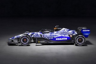 Williams - Megérkezett az első 2026-os „festés” – ezzel a kinézettel debütál a Williams autója (videó)