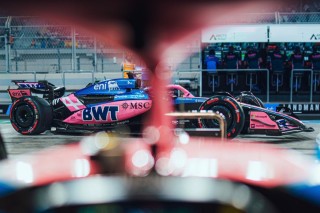 Alpine - Megható módon búcsúzott az Alpine az utolsó V6-os hibrid motortól (fotó)