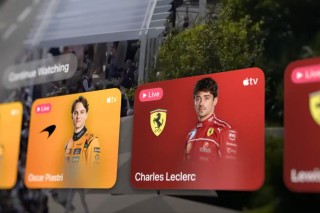 Itt az első kedvcsináló - iriggyé teheti az európai nézőket az Apple F1-es közvetítése (videó)