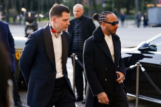 Ferrari - Hamilton nem hitt a szemének, amikor meglátta az Oscar-hírt