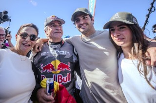 Williams - Sainz érzelmes üzenetet küldött édesapjának az idei Dakar-rali előtt