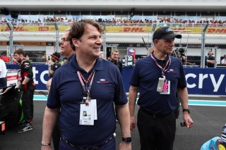 Red Bull Racing - A Ford vezetője szerint nevetséges állítás, hogy a Cadillac a riválisuk lehetne