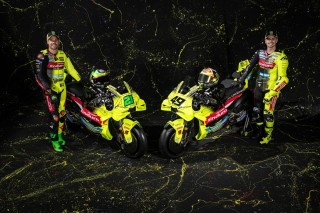 VR46 Racing Team - Rómában hullott le a lepel Valentino Rossi csapatának idei motorjáról