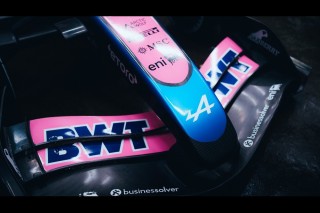 Alpine - „Önbizalomlöketet” adott az Alpine-nak a sikeres silverstone-i bejáratás