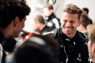 Hülkenberg és Bortoleto is megszólalt, miután pályára gurult az Audi F1-es gépe