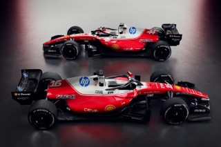 Ferrari - Itt az új Ferrari: ilyen lesz Hamilton és Leclerc autója 2026-ban!