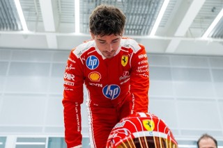 Ferrari - Leclerc kezdi a Ferrari tesztprogramját Barcelonában