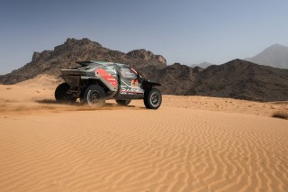 Dakar: Nászer el-Attija újabb szakaszt nyert és közel került az összetett sikerhez
