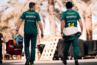 Aston Martin - Feszültség az Aston Martinnál, Alonso már a fejlesztésekre vár
