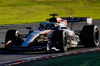 Haas - Csak szenvedett a Haas