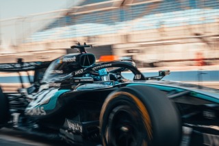 Mercedes - Titkos taktikával őrölheti fel Russellt Antonelli a Mercedesnél