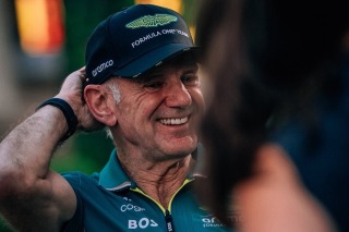 Aston Martin - Véget értek a találgatások, Adrian Newey visszatér a paddockba!