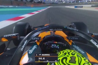 McLaren - Végre belülről is láthatjuk és hallhatjuk az új korszakot: megérkezett az első 2026-os belső kamerás felvétel