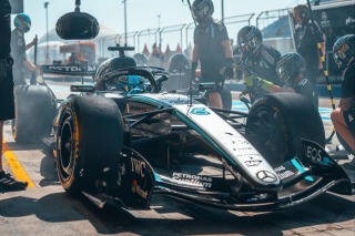 Mercedes - Alig lehet ráismerni Russell-re Antonelli miatt a Mercedesnél