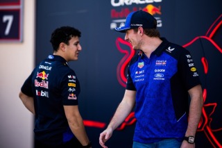 Red Bull Racing - Rettegett Verstappen csapattársa a Red Bullban a Magyar Nagydíjon